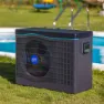 Gre Accessories 60 M³ 230 V Ø50 Mm 9.5kw Inverter-wärmepumpe Refurbished, Black, 60m³