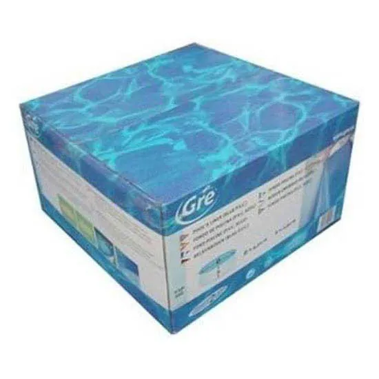 Gre Accessories 700x450x120 Cm Stahl Poolabdeckung, Blue, 700 x 450 x 120cm Gre Accessories 700x450x120 Cm Stahl Poolabdeckung, Blue, 700 x 450 x 120cm