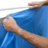 Gre Accessories 700x450x120 Cm Stahl Poolabdeckung, Blue, 700 x 450 x 120cm