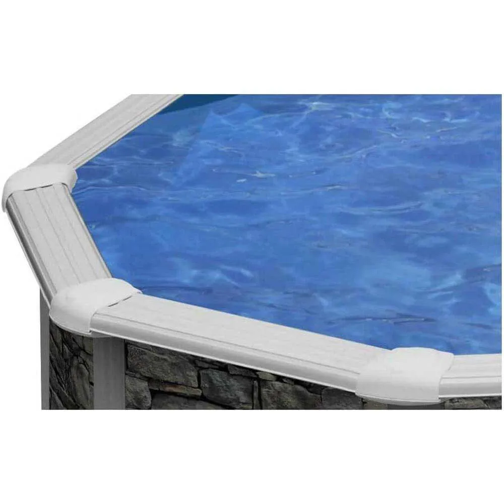 Gre Accessories 730x375x120 Cm Stahl Poolabdeckung Gre Accessories 730x375x120 Cm Stahl Poolabdeckung