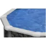 Gre Accessories 730x375x120 Cm Stahl Poolabdeckung