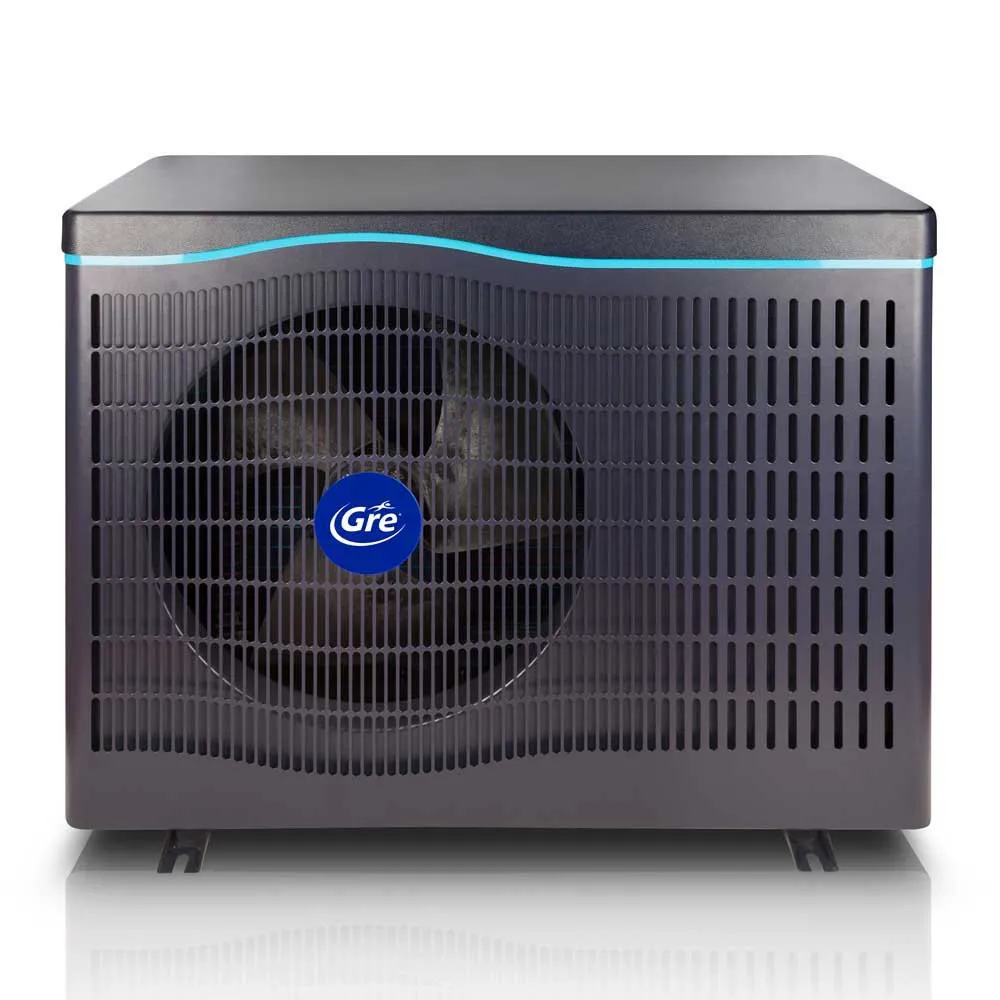 Gre Accessories 75 M³ 230 V Ø50mm 13kw Inverter-wärmepumpe, Black, 75m³ Gre Accessories 75 M³ 230 V Ø50mm 13kw Inverter-wärmepumpe, Black, 75m³