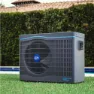 Gre Accessories 75 M³ 230 V Ø50mm 13kw Inverter-wärmepumpe, Black, 75m³