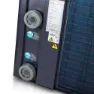 Gre Accessories 75 M³ 230 V Ø50mm 13kw Inverter-wärmepumpe, Black, 75m³