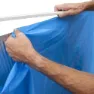 Gre Accessories 800x470x120 Cm Stahl Poolabdeckung, Blue, 810 x 470 x 120cm