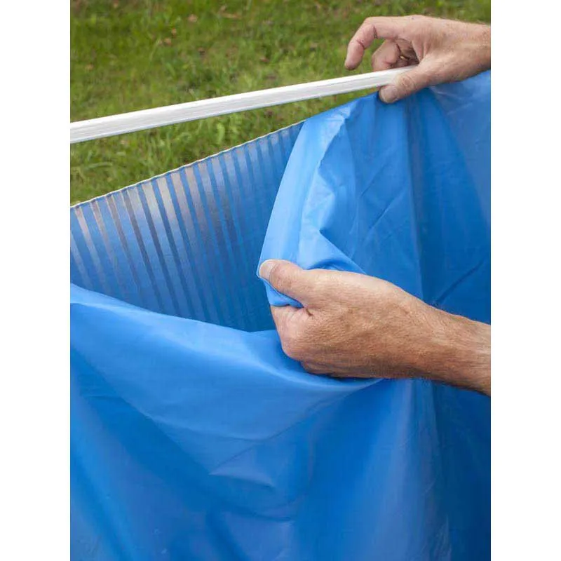 Gre Accessories 800x470x132 Cm Stahl Poolabdeckung, Blue, 810 x 470 x 132cm Gre Accessories 800x470x132 Cm Stahl Poolabdeckung, Blue, 810 x 470 x 132cm