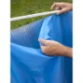 Gre Accessories 800x470x132 Cm Stahl Poolabdeckung, Blue, 810 x 470 x 132cm
