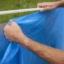 Gre Accessories 800x470x132 Cm Stahl Poolabdeckung, Blue, 810 x 470 x 132cm