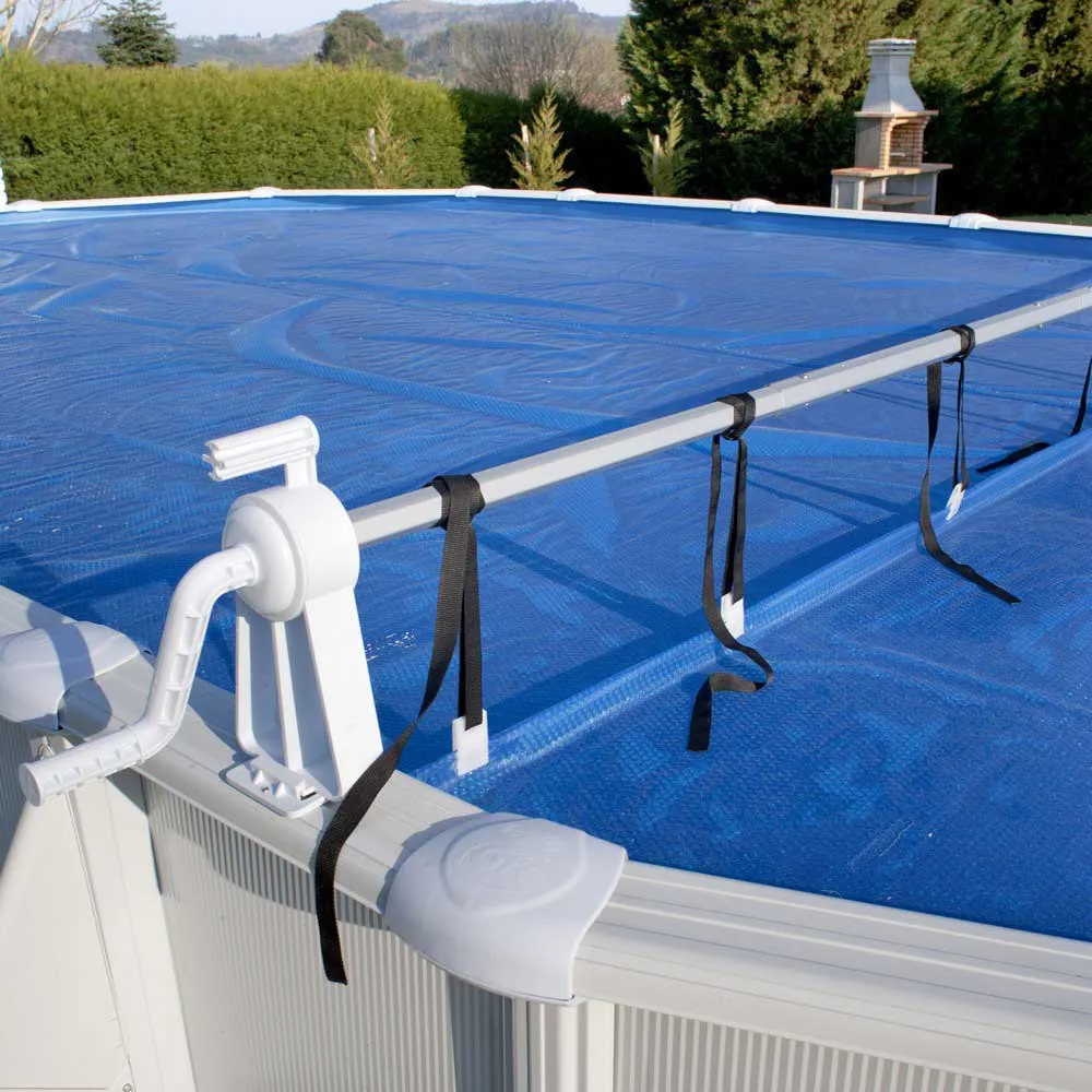 Gre Accessories Abdeckrolle Für Aufstellpool, Grey, One Size Gre Accessories Abdeckrolle Für Aufstellpool, Grey, One Size
