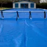 Gre Accessories Abdeckrolle Für Aufstellpool, Grey, One Size