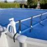 Gre Accessories Abdeckrolle Für Aufstellpool, Grey, One Size