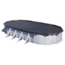 Gre Accessories Abdeckung Für Ovale Pools