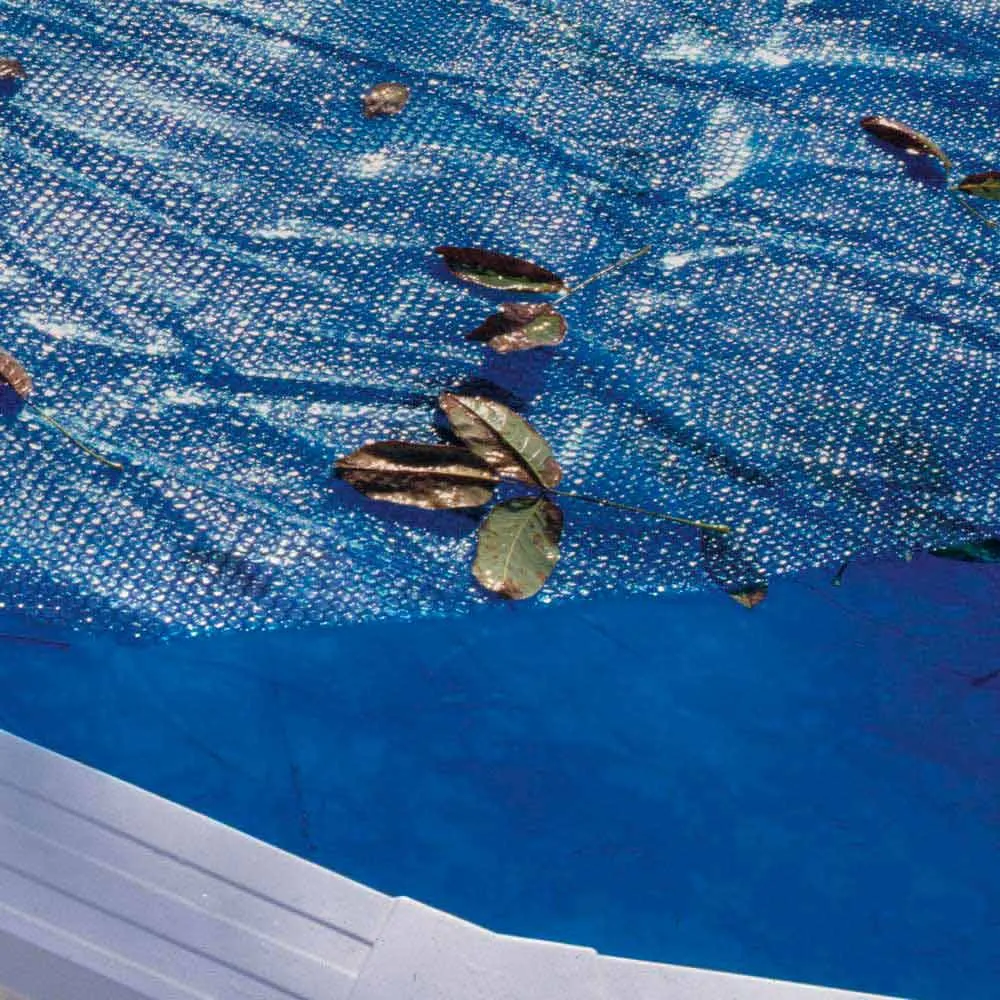 Gre Accessories Abdeckung Für Ovale Pools Refurbished, Blue, 910 x 460cm Gre Accessories Abdeckung Für Ovale Pools Refurbished, Blue, 910 x 460cm