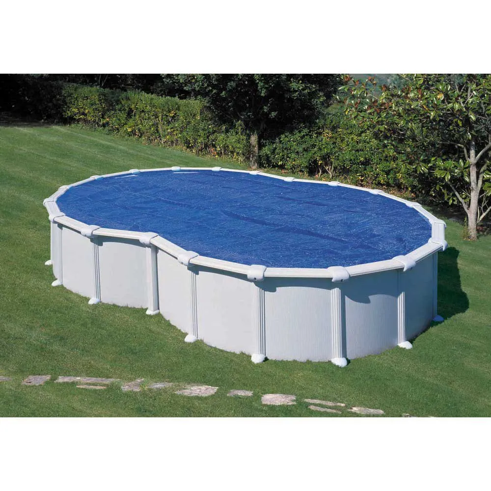 Gre Accessories Abdeckung Für Ovale Pools Refurbished, Blue, 910 x 460cm Gre Accessories Abdeckung Für Ovale Pools Refurbished, Blue, 910 x 460cm