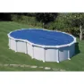 Gre Accessories Abdeckung Für Ovale Pools Refurbished, Blue, 910 x 460cm