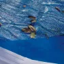 Gre Accessories Abdeckung Für Ovale Pools Refurbished, Blue, 910 x 460cm