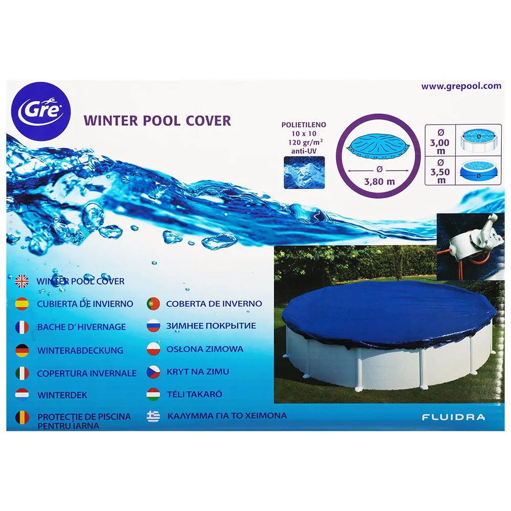 Gre Accessories Abdeckung Für Runde Pools Gre Accessories Abdeckung Für Runde Pools