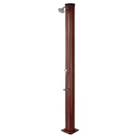 Gre Accessories Aluminium Runde Solardusche Gre Accessories Aluminium Runde Solardusche