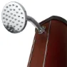 Gre Accessories Aluminium Runde Solardusche, Brown, 32L