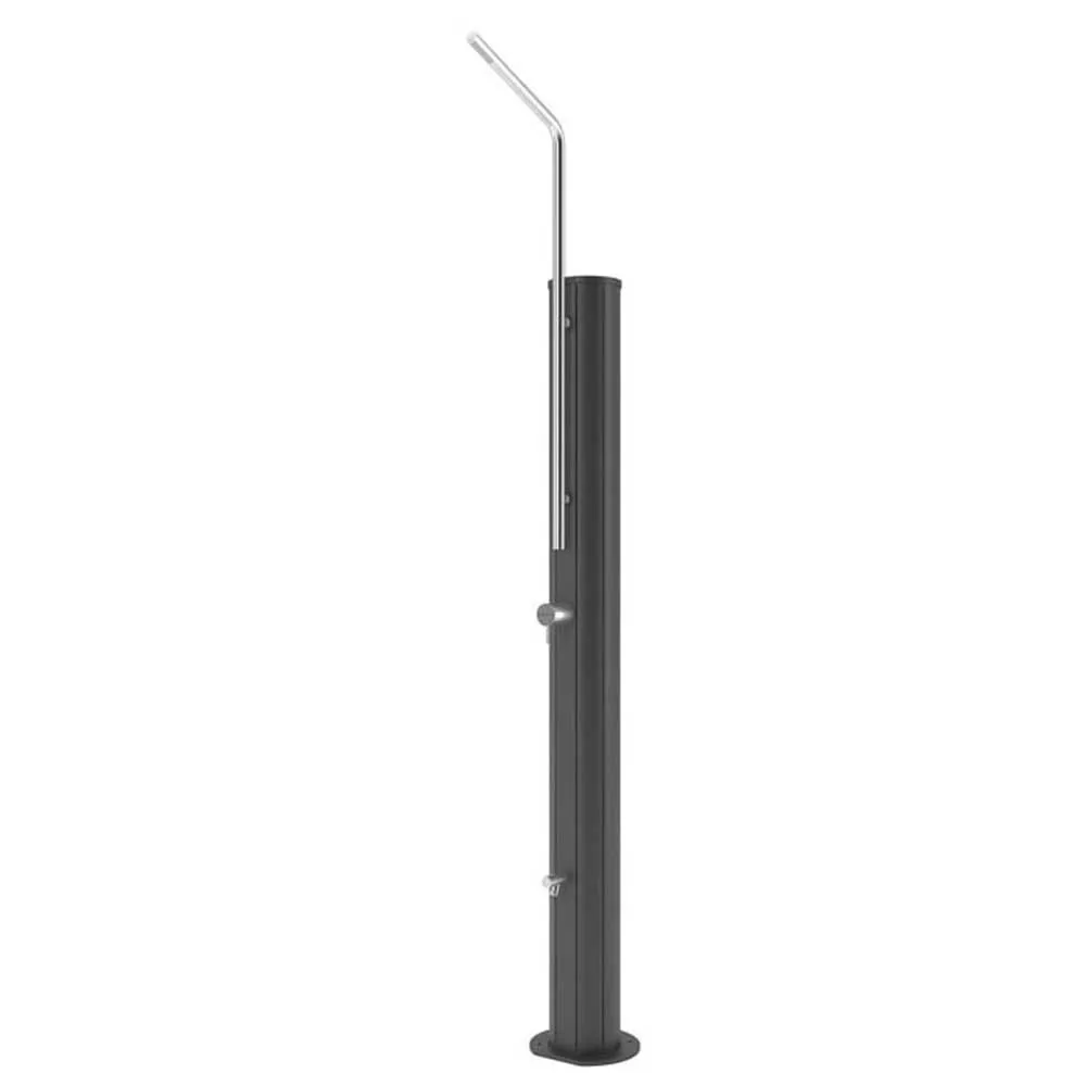 Gre Accessories Aluminium Solardusche 30l, Black, One Size Gre Accessories Aluminium Solardusche 30l, Black, One Size