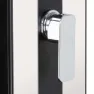 Gre Accessories Aluminium Solardusche 38l, Silver / black, One Size