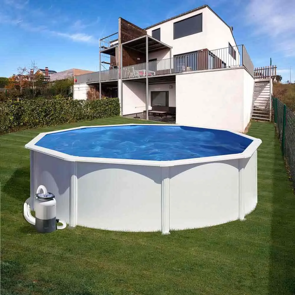Gre Accessories Aqualoon 3.8 M³/h Pools Bis Zu 15 M³ Filter 40w, Grey, One Size Gre Accessories Aqualoon 3.8 M³/h Pools Bis Zu 15 M³ Filter 40w, Grey, One Size