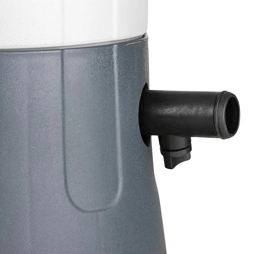 Gre Accessories Aqualoon 3.8 M³/h Pools Bis Zu 15 M³ Filter 40w, Grey, One Size Gre Accessories Aqualoon 3.8 M³/h Pools Bis Zu 15 M³ Filter 40w, Grey, One Size