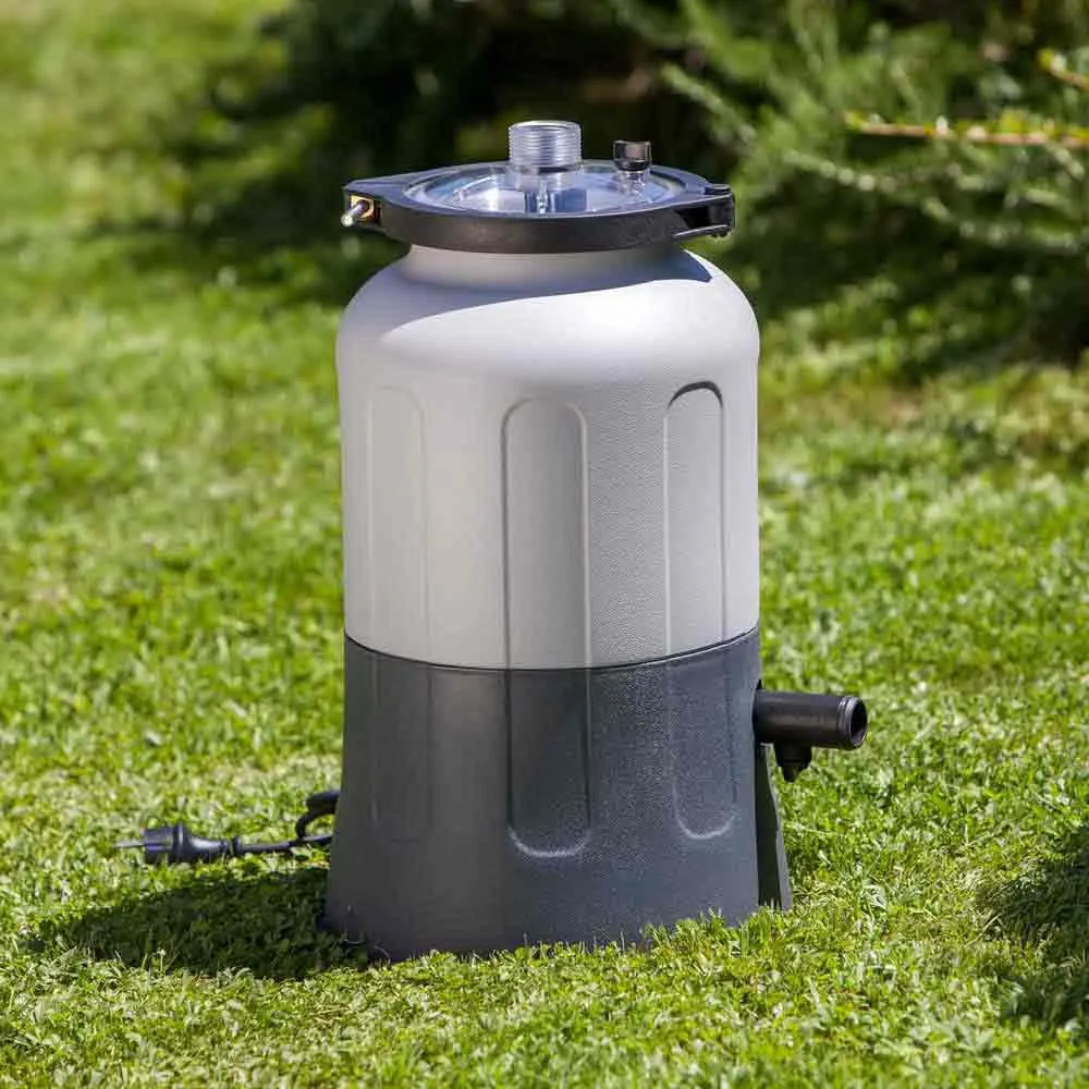 Gre Accessories Aqualoon 3.8 M³/h Pools Bis Zu 15 M³ Filter 40w, Grey, One Size Gre Accessories Aqualoon 3.8 M³/h Pools Bis Zu 15 M³ Filter 40w, Grey, One Size