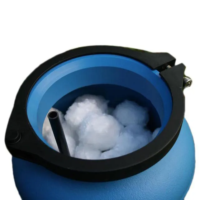 Gre Accessories Aqualoon Filter Ø 4 M³/h 200 Mm, Blue, Ø200mm / 4 m3/h Gre Accessories Aqualoon Filter Ø 4 M³/h 200 Mm, Blue, Ø200mm / 4 m3/h