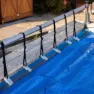 Gre Accessories Aufrollvorrichtung Für Aufstellpool 580 Cm unisex, Grey, 580cm