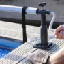 Gre Accessories Aufrollvorrichtung Für Aufstellpool 580 Cm unisex, Grey, 580cm