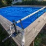 Gre Accessories Aufrollvorrichtung Für Aufstellpool 580 Cm unisex, Grey, 580cm