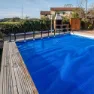 Gre Accessories Aufrollvorrichtung Für Aufstellpool 580 Cm unisex, Grey, 580cm