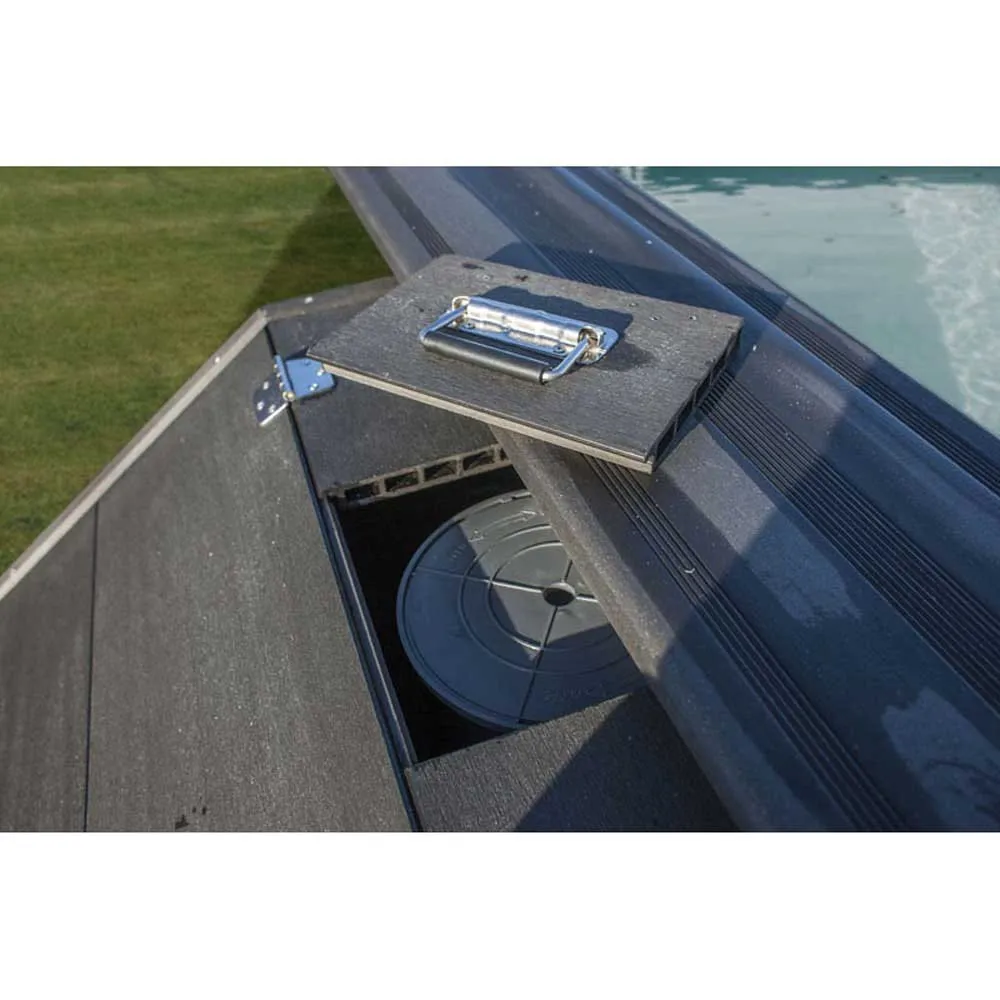 Gre Accessories Avantgardistischer Technikraum Gre Accessories Avantgardistischer Technikraum
