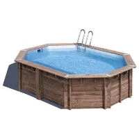 Gre Accessories Bambu 535x335x130 Cm Schwimmbadauskleidung Aus Holz Gre Accessories Bambu 535x335x130 Cm Schwimmbadauskleidung Aus Holz