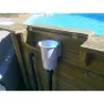 Gre Accessories Bambu 535x335x130 Cm Schwimmbadauskleidung Aus Holz, Blue, 535 x 335 x 130cm