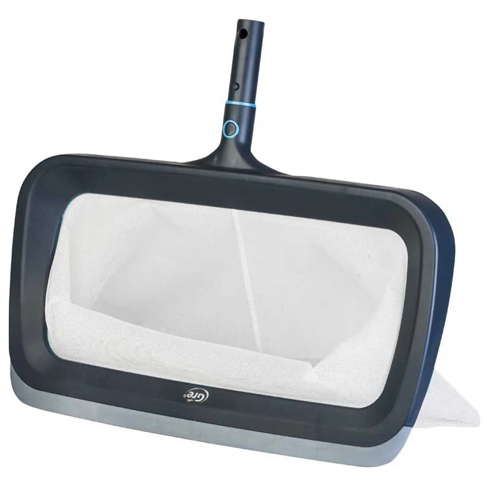 Gre Accessories Blattrechen Ohne Stiel, Grey, 40 x 50 x 2.8cm Gre Accessories Blattrechen Ohne Stiel, Grey, 40 x 50 x 2.8cm