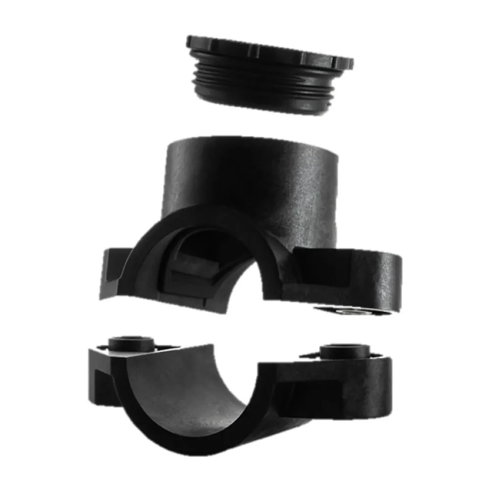 Gre Accessories Blauer Verstellbarer Tapping-sattel 50 Mm, Black, 50mm Gre Accessories Blauer Verstellbarer Tapping-sattel 50 Mm, Black, 50mm