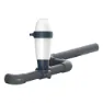 Gre Accessories Blauer Verstellbarer Tapping-sattel 50 Mm, Black, 50mm
