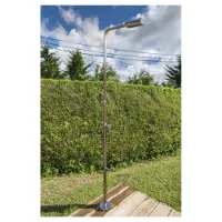 Gre Accessories Douches Met Voetwasserkraan Gre Accessories Douches Met Voetwasserkraan