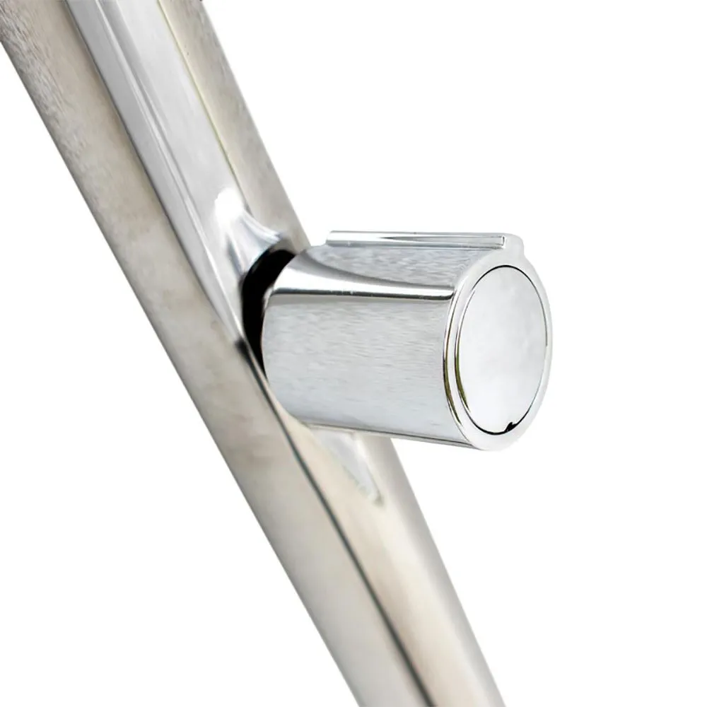 Gre Accessories Douches Met Voetwasserkraan, Stainless steel, 216cm Gre Accessories Douches Met Voetwasserkraan, Stainless steel, 216cm