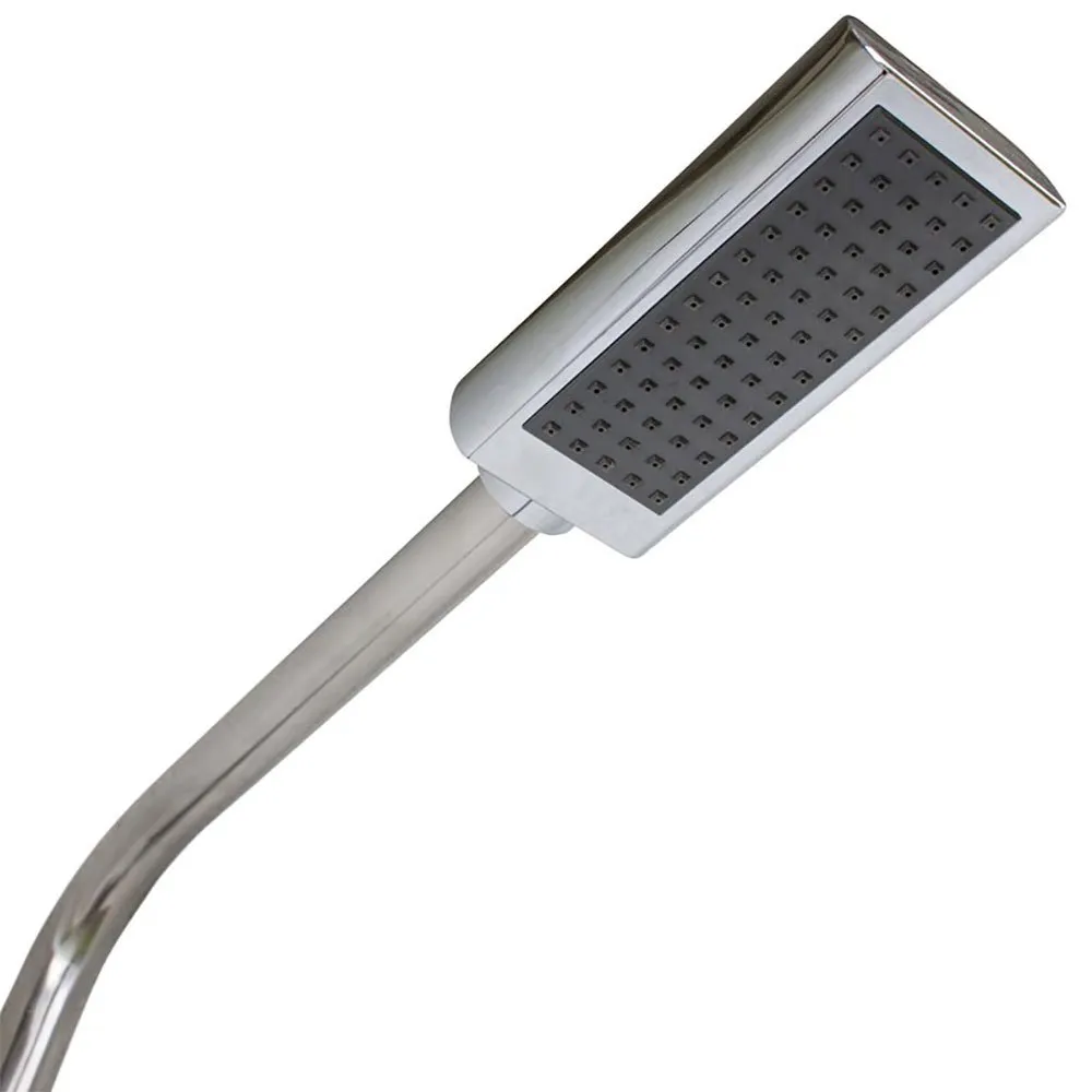 Gre Accessories Douches Met Voetwasserkraan, Stainless steel, 216cm Gre Accessories Douches Met Voetwasserkraan, Stainless steel, 216cm