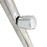 Gre Accessories Douches Met Voetwasserkraan, Stainless steel, 216cm