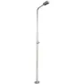 Gre Accessories Edelstahl Dusche, Silver, One Size