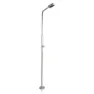 Gre Accessories Edelstahl Dusche, Silver, One Size