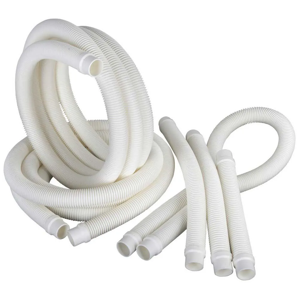 Gre Accessories Filtration S Kit Schlauch, White, 38mm Gre Accessories Filtration S Kit Schlauch, White, 38mm
