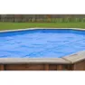 Gre Accessories Für Safran Poolabdeckung, Blue, 568 x 343cm