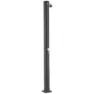 Gre Accessories Garten Solardusche Pvc 20l, Black, One Size