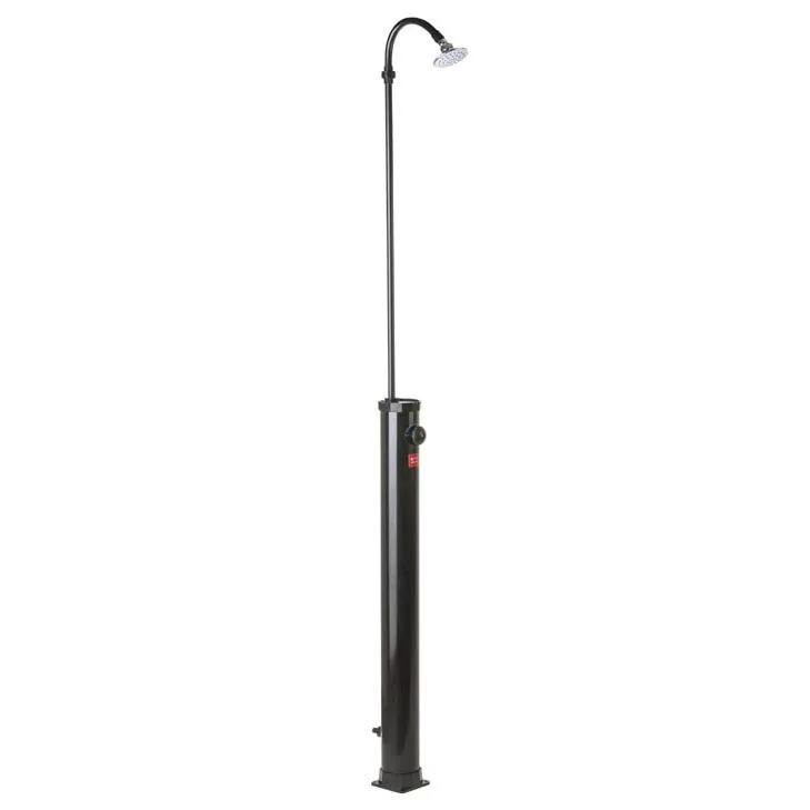 Gre Accessories Garten-solardusche Pvc 9 unisex, Black, 9L