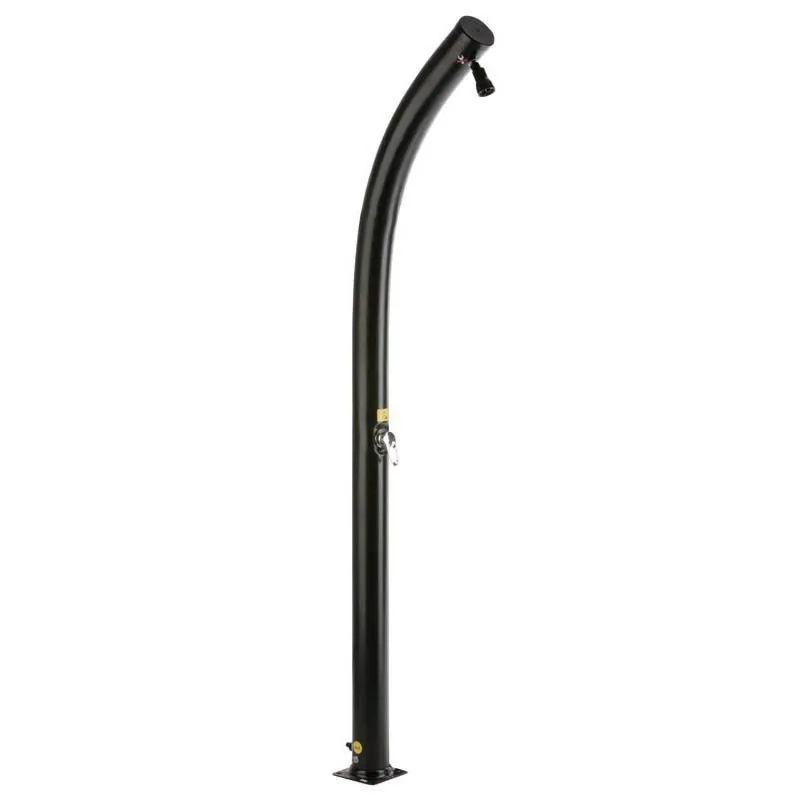 Gre Accessories Gartensolardusche Pvc 20, Black, 25L Gre Accessories Gartensolardusche Pvc 20, Black, 25L